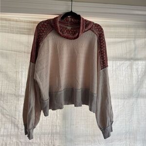 We The Free Cowl Neck Sweater